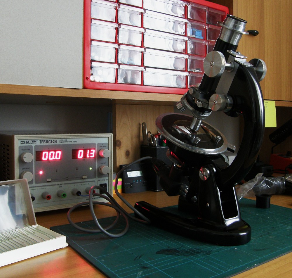 Microscopio polarizzatore